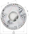 KAMERA IP DS-2CD2386G2H-IU(2.8MM)(EF) AcuSense - 8.3 Mpx, 4K UHD Hikvision