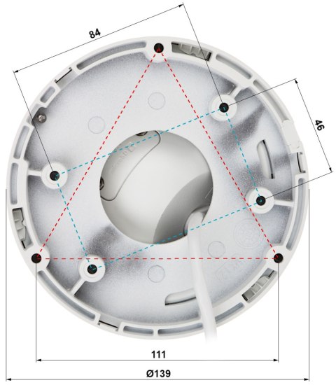 KAMERA IP DS-2CD2386G2H-IU(2.8MM)(EF) AcuSense - 8.3 Mpx, 4K UHD Hikvision KAMERA IP DS-2CD2386G2H-IU(2.8MM)(EF) AcuSense - 8.3 Mpx, 4K UHD Hikvision