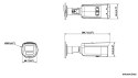 KAMERA IP DS-2CD2T43G2-4LI(4MM) Smart Hybrid Light AcuSense - 4 Mpx Hikvision
