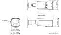 KAMERA IP DS-2CD2T47G2H-LI(2.8MM)(EF)(BLACK) Smart Hybrid Light ColorVu - 4 Mpx Hikvision