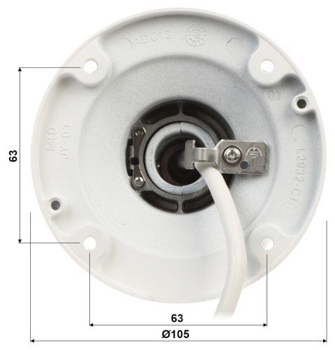 KAMERA IP DS-2CD2T83G2-2LI(2.8MM) Smart Hybrid Light AcuSense - 8.3 Mpx, 4K UHD Hikvision KAMERA IP DS-2CD2T83G2-2LI(2.8MM) Smart Hybrid Light AcuSense - 8.3 Mpx, 4K UHD Hikvision