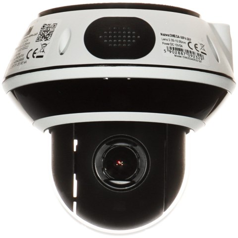 KAMERA IP OBROTOWA WEWNĘTRZNA OMEGA-50P4-2AP - 5 Mpx 3.35 ... 10 mm KAMERA IP OBROTOWA WEWNĘTRZNA OMEGA-50P4-2AP - 5 Mpx 3.35 ... 10 mm