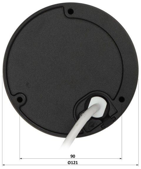 KAMERA WANDALOODPORNA IP DS-2CD2143G2-LIS2U(2.8MM)(BLACK) Smart Hybrid Light AcuSense - 4 Mpx Hikvision KAMERA WANDALOODPORNA IP DS-2CD2143G2-LIS2U(2.8MM)(BLACK) Smart Hybrid Light AcuSense - 4 Mpx Hikvision
