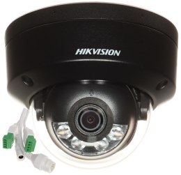 KAMERA WANDALOODPORNA IP DS-2CD2183G2-LIS2U(2.8MM)(BLACK) Smart Hybrid Light AcuSense - 8.3 Mpx 4K UHD Hikvision