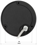 KAMERA WANDALOODPORNA IP DS-2CD2183G2-LIS2U(2.8MM)(BLACK) Smart Hybrid Light AcuSense - 8.3 Mpx 4K UHD Hikvision