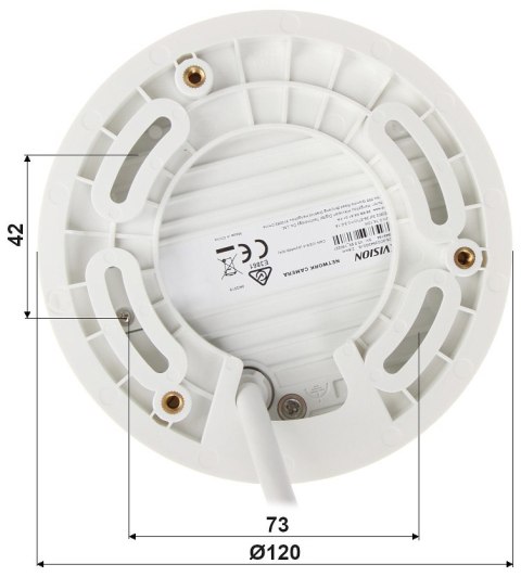KAMERA WANDALOODPORNA IP DS-2CD2543G2-IS(2.8MM) AcuSense - 4 Mpx Hikvision KAMERA WANDALOODPORNA IP DS-2CD2543G2-IS(2.8MM) AcuSense - 4 Mpx Hikvision