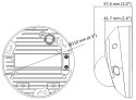 KAMERA WANDALOODPORNA IP DS-2CD2543G2-IS(2.8MM) AcuSense - 4 Mpx Hikvision