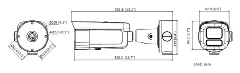 KAMERA WANDALOODPORNA IP DS-2CD2643G2-LIZS2U(2.8-12MM) Smart Hybrid Light AcuSense - 4 Mpx - MOTOZOOM Hikvision KAMERA WANDALOODPORNA IP DS-2CD2643G2-LIZS2U(2.8-12MM) Smart Hybrid Light AcuSense - 4 Mpx - MOTOZOOM Hikvision