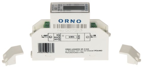 LICZNIK ENERGII ELEKTRYCZNEJ OR-WE-524 JEDNOFAZOWY ORNO LICZNIK ENERGII ELEKTRYCZNEJ OR-WE-524 JEDNOFAZOWY ORNO