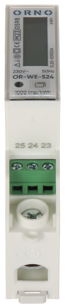LICZNIK ENERGII ELEKTRYCZNEJ OR-WE-524 JEDNOFAZOWY ORNO LICZNIK ENERGII ELEKTRYCZNEJ OR-WE-524 JEDNOFAZOWY ORNO