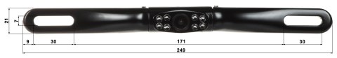 MOBILNA KAMERA AHD ATE-CAM-AHD918-PL03 - 1080p 1.7 mm AUTONE MOBILNA KAMERA AHD ATE-CAM-AHD918-PL03 - 1080p 1.7 mm AUTONE