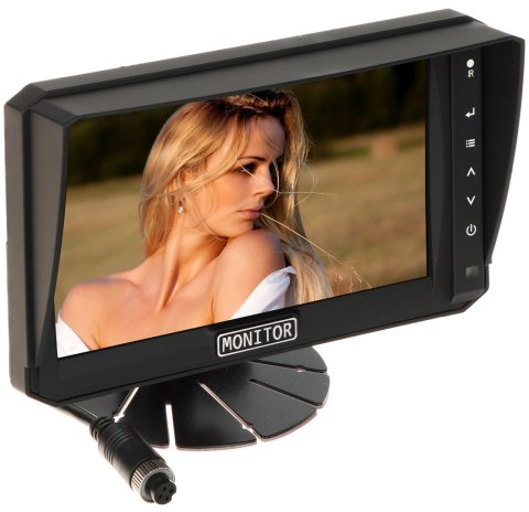 MONITOR SAMOCHODOWY ATE-TFT07-T1 7 " AUTONE MONITOR SAMOCHODOWY ATE-TFT07-T1 7 " AUTONE