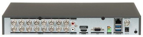 REJESTRATOR AHD, HD-CVI, HD-TVI, CVBS, IP IDS-7216HQHI-M1/XT 16 KANAŁÓW AcuSense Hikvision REJESTRATOR AHD, HD-CVI, HD-TVI, CVBS, IP IDS-7216HQHI-M1/XT 16 KANAŁÓW AcuSense Hikvision