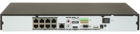 REJESTRATOR IP DS-7608NXI-K2/8P(D) 8 KANAŁÓW, 8 PoE AcuSense Hikvision REJESTRATOR IP DS-7608NXI-K2/8P(D) 8 KANAŁÓW, 8 PoE AcuSense Hikvision