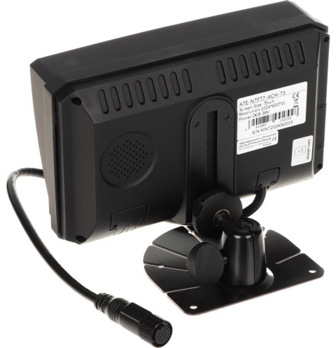 REJESTRATOR MOBILNY Z MONITOREM ATE-NTFT7-4CH-T3 4 KANAŁY 7 " AUTONE REJESTRATOR MOBILNY Z MONITOREM ATE-NTFT7-4CH-T3 4 KANAŁY 7 " AUTONE