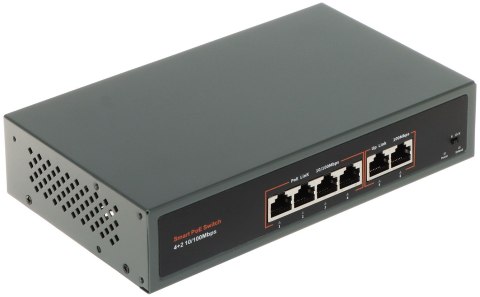 SWITCH POE APTI-POE0402-60W-ECO 4-PORTOWY SWITCH POE APTI-POE0402-60W-ECO 4-PORTOWY