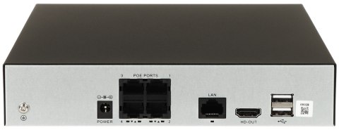 ZESTAW DO MONITORINGU APTI-NVR09-4IPCT 4 KAMERY + REJESTRATOR ZESTAW DO MONITORINGU APTI-NVR09-4IPCT 4 KAMERY + REJESTRATOR