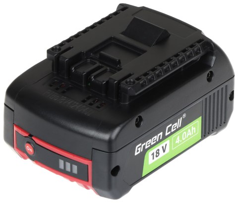 AKUMULATOR DO ELEKTRONARZĘDZI PTBO18V4-GC Zamiennik Bosch 18V 4 Ah Green Cell AKUMULATOR DO ELEKTRONARZĘDZI PTBO18V4-GC Zamiennik Bosch 18V 4 Ah Green Cell