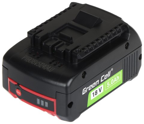 AKUMULATOR DO ELEKTRONARZĘDZI PTBO18V5-GC Zamiennik Bosch 18V 5 Ah Green Cell AKUMULATOR DO ELEKTRONARZĘDZI PTBO18V5-GC Zamiennik Bosch 18V 5 Ah Green Cell