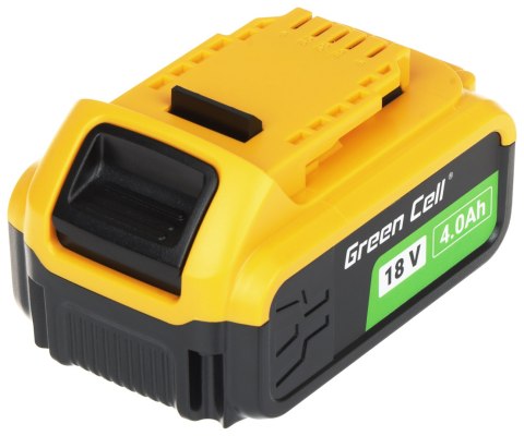 AKUMULATOR DO ELEKTRONARZĘDZI PTDW18V4-GC Zamiennik DeWalt XR 18V 4 Ah Green Cell AKUMULATOR DO ELEKTRONARZĘDZI PTDW18V4-GC Zamiennik DeWalt XR 18V 4 Ah Green Cell