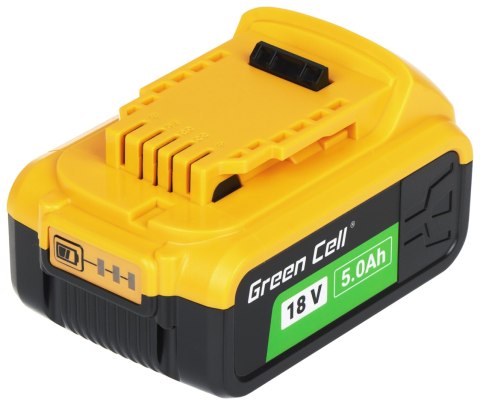 AKUMULATOR DO ELEKTRONARZĘDZI PTDW18V5-GC Zamiennik DeWalt XR 18V 5 Ah Green Cell AKUMULATOR DO ELEKTRONARZĘDZI PTDW18V5-GC Zamiennik DeWalt XR 18V 5 Ah Green Cell