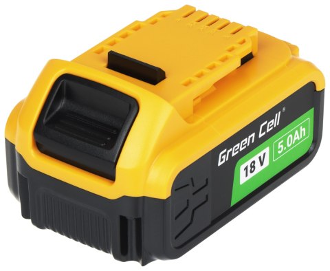 AKUMULATOR DO ELEKTRONARZĘDZI PTDW18V5-GC Zamiennik DeWalt XR 18V 5 Ah Green Cell AKUMULATOR DO ELEKTRONARZĘDZI PTDW18V5-GC Zamiennik DeWalt XR 18V 5 Ah Green Cell