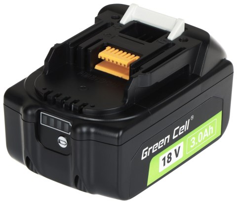 AKUMULATOR DO ELEKTRONARZĘDZI PTMA18V3-GC Zamiennik Makita LXT 18V 3 Ah Green Cell AKUMULATOR DO ELEKTRONARZĘDZI PTMA18V3-GC Zamiennik Makita LXT 18V 3 Ah Green Cell