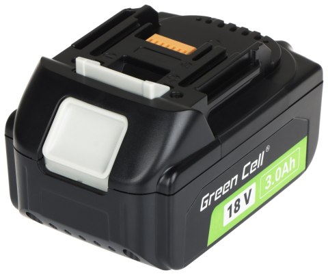 AKUMULATOR DO ELEKTRONARZĘDZI PTMA18V3-GC Zamiennik Makita LXT 18V 3 Ah Green Cell AKUMULATOR DO ELEKTRONARZĘDZI PTMA18V3-GC Zamiennik Makita LXT 18V 3 Ah Green Cell