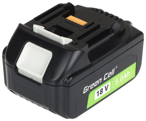 AKUMULATOR DO ELEKTRONARZĘDZI PTMA18V5-GC Zamiennik Makita LXT 18V 5 Ah Green Cell AKUMULATOR DO ELEKTRONARZĘDZI PTMA18V5-GC Zamiennik Makita LXT 18V 5 Ah Green Cell
