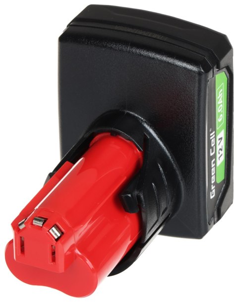 AKUMULATOR DO ELEKTRONARZĘDZI PTML12V6-GC Zamiennik Milwaukee M12 12V 6 Ah Green Cell AKUMULATOR DO ELEKTRONARZĘDZI PTML12V6-GC Zamiennik Milwaukee M12 12V 6 Ah Green Cell