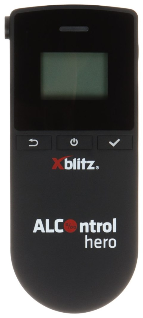 ALKOMAT ELEKTROCHEMICZNY XB-ALCONTROL-HERO Xblitz ALKOMAT ELEKTROCHEMICZNY XB-ALCONTROL-HERO Xblitz