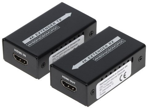 EXTENDER HDMI-EX-60-4K-MINI EXTENDER HDMI-EX-60-4K-MINI
