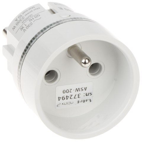 INTELIGENTNE GNIAZDO ELEKTRYCZNE ASW-200-E-W BE WAVE 2300 W SATEL INTELIGENTNE GNIAZDO ELEKTRYCZNE ASW-200-E-W BE WAVE 2300 W SATEL