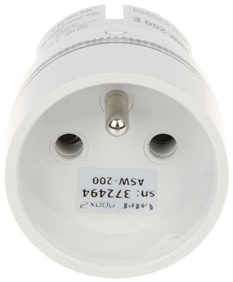 INTELIGENTNE GNIAZDO ELEKTRYCZNE ASW-200-E-W BE WAVE 2300 W SATEL INTELIGENTNE GNIAZDO ELEKTRYCZNE ASW-200-E-W BE WAVE 2300 W SATEL