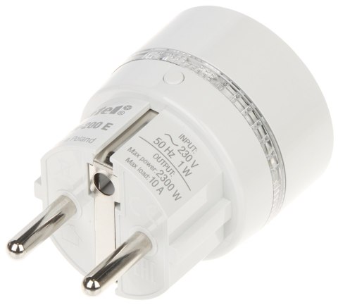 INTELIGENTNE GNIAZDO ELEKTRYCZNE ASW-200-E-W BE WAVE 2300 W SATEL INTELIGENTNE GNIAZDO ELEKTRYCZNE ASW-200-E-W BE WAVE 2300 W SATEL