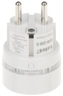 INTELIGENTNE GNIAZDO ELEKTRYCZNE ASW-200-E-W BE WAVE 2300 W SATEL