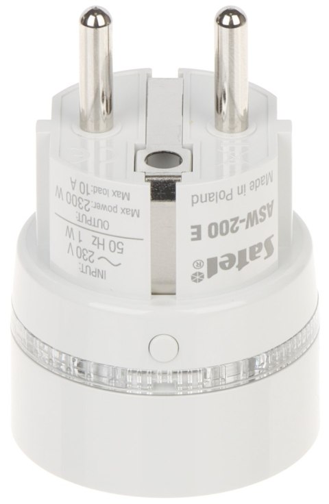 INTELIGENTNE GNIAZDO ELEKTRYCZNE ASW-200-E-W BE WAVE 2300 W SATEL INTELIGENTNE GNIAZDO ELEKTRYCZNE ASW-200-E-W BE WAVE 2300 W SATEL