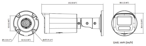 KAMERA IP DS-2CD1643G2-LIZU(2.8-12MM)PL Smart Hybrid Light - 3.7 Mpx - MOTOZOOM Hikvision KAMERA IP DS-2CD1643G2-LIZU(2.8-12MM)PL Smart Hybrid Light - 3.7 Mpx - MOTOZOOM Hikvision