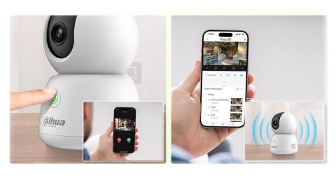 KAMERA IP OBROTOWA WEWNĘTRZNA H3B Hero B1 Wi-Fi - 3 Mpx 3.6 mm DAHUA KAMERA IP OBROTOWA WEWNĘTRZNA H3B Hero B1 Wi-Fi - 3 Mpx 3.6 mm DAHUA