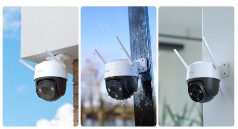 KAMERA IP OBROTOWA ZEWNĘTRZNA IPC-K7CP-5H1WF Wi-Fi 6 CRUISER SE - 5 Mpx 3.6 mm IMOU KAMERA IP OBROTOWA ZEWNĘTRZNA IPC-K7CP-5H1WF Wi-Fi 6 CRUISER SE - 5 Mpx 3.6 mm IMOU