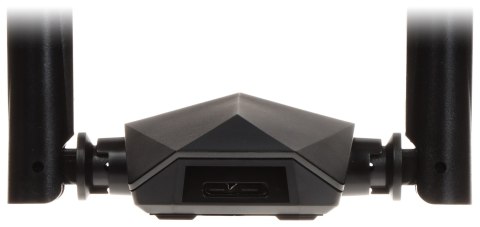 KARTA WLAN USB NC1800 Wi-Fi 6, 574 Mb/s @ 2.4 GHz, 1201 Mb/s @ 5 GHz DAHUA KARTA WLAN USB NC1800 Wi-Fi 6, 574 Mb/s @ 2.4 GHz, 1201 Mb/s @ 5 GHz DAHUA