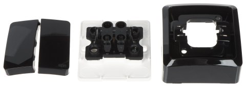 ŁĄCZNIK ŚWIECZNIKOWY PODWÓJNY BERG/3711-09/EPN 250 V 10 A Elektro-Plast ŁĄCZNIK ŚWIECZNIKOWY PODWÓJNY BERG/3711-09/EPN 250 V 10 A Elektro-Plast