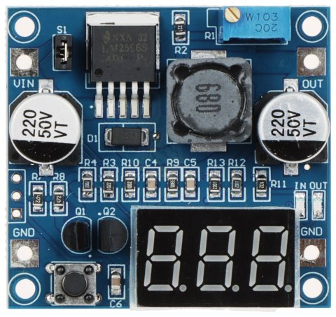 MODUŁ PRZETWORNICY PZD-II-96 DC/DC MODUŁ PRZETWORNICY PZD-II-96 DC/DC
