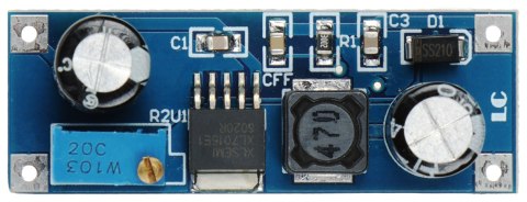 MODUŁ PRZETWORNICY PZD-XL7015 DC/DC MODUŁ PRZETWORNICY PZD-XL7015 DC/DC