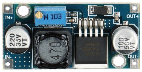 MODUŁ PRZETWORNICY PZU-XL6009-V2 DC/DC MODUŁ PRZETWORNICY PZU-XL6009-V2 DC/DC