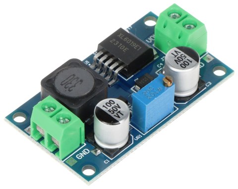 MODUŁ PRZETWORNICY PZU-XL6019 DC/DC MODUŁ PRZETWORNICY PZU-XL6019 DC/DC