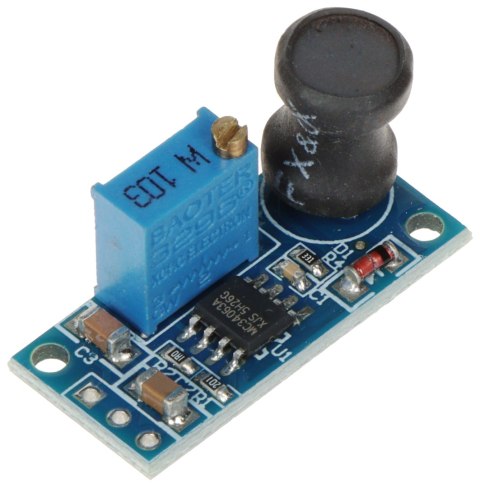 MODUŁ PRZETWORNICY PZU-MC34063A DC/DC MODUŁ PRZETWORNICY PZU-MC34063A DC/DC