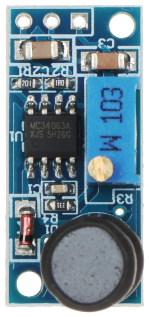 MODUŁ PRZETWORNICY PZU-MC34063A DC/DC MODUŁ PRZETWORNICY PZU-MC34063A DC/DC