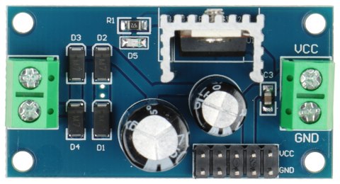 MODUŁ ZASILACZA PZD-L7809 MODUŁ ZASILACZA PZD-L7809
