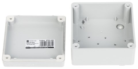 OBUDOWA HERMETYCZNA INDUSTRIAL/105X105X66/EPN IP65 Elektro-Plast OBUDOWA HERMETYCZNA INDUSTRIAL/105X105X66/EPN IP65 Elektro-Plast